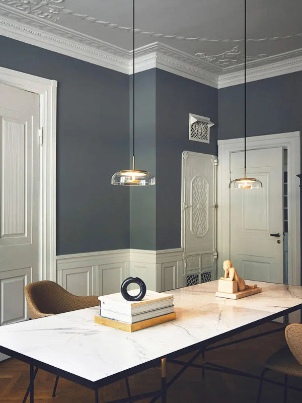 北欧ガラス製ペンダントライト 3402