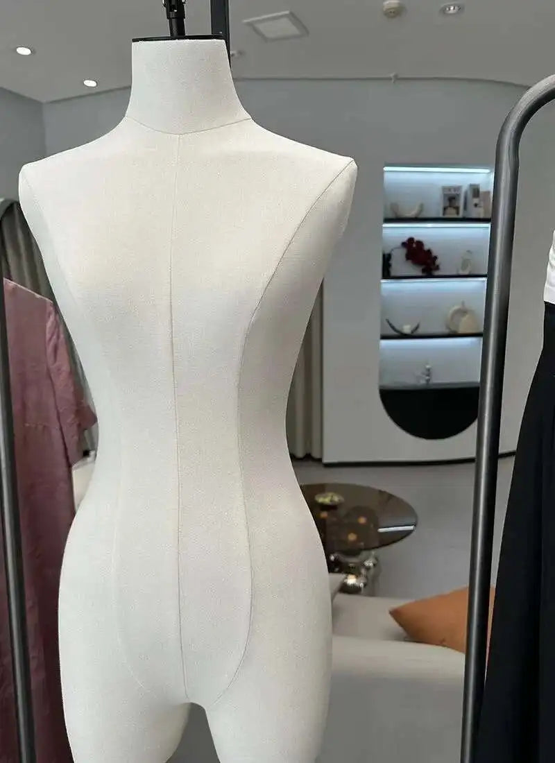 Female half torso mannequin 24151