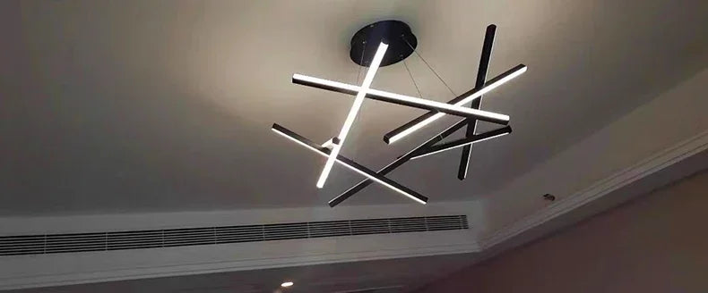 スティックデザインのLEDペンダントライト 3409