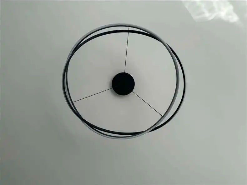 Moon motif LED pendant light 3406