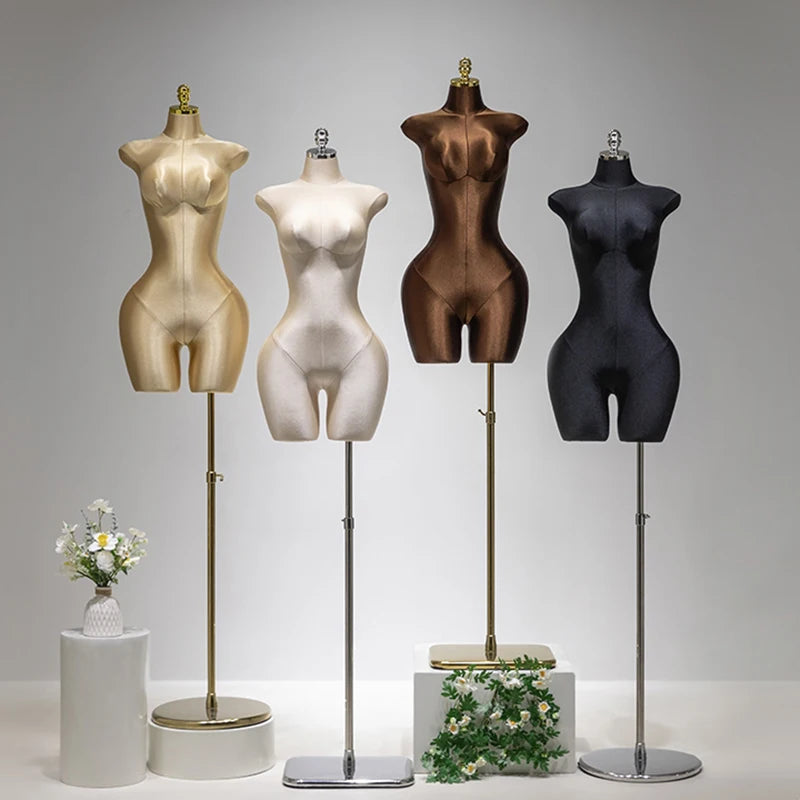 Plus size female torso mannequin 24146