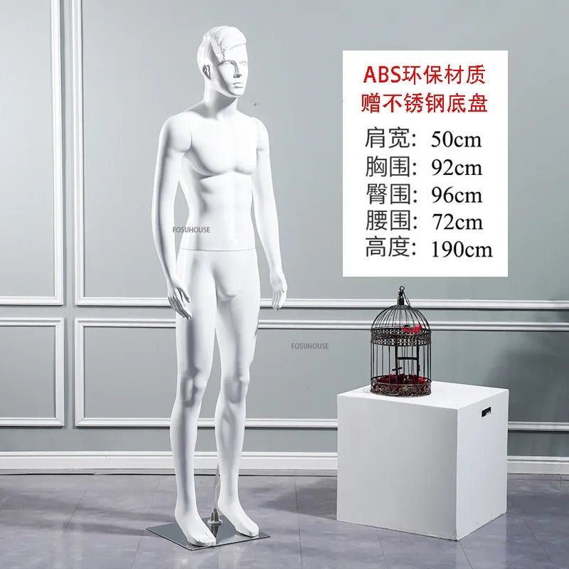 全身男性用マネキン 24161