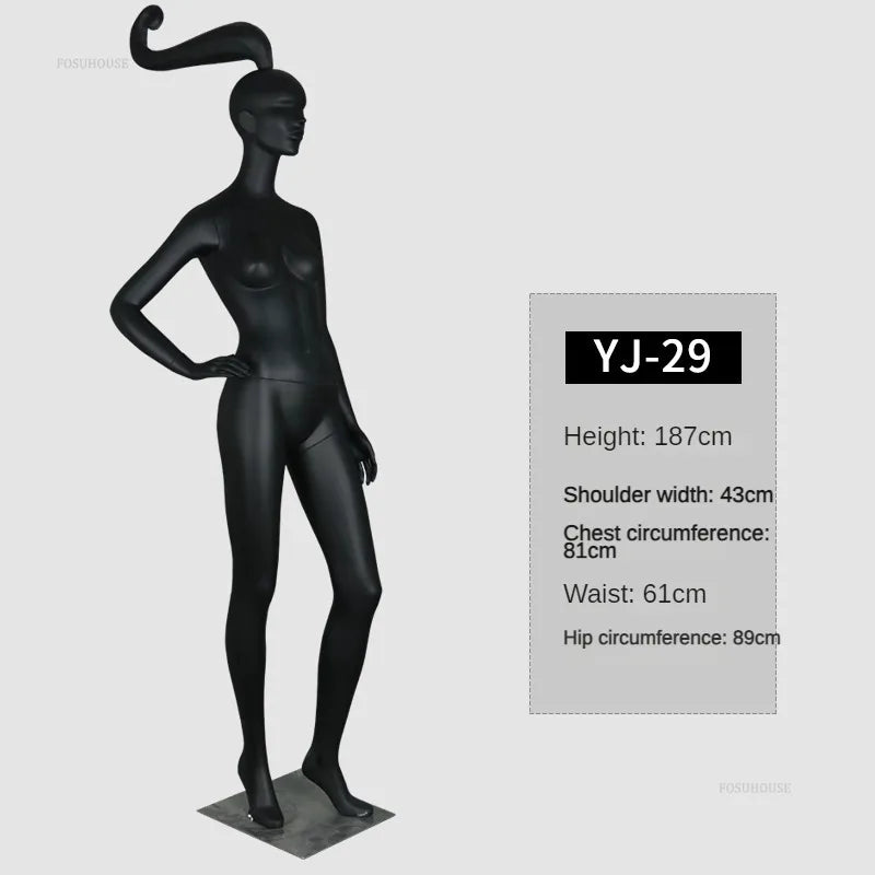 女性用シッティングマネキン 24160