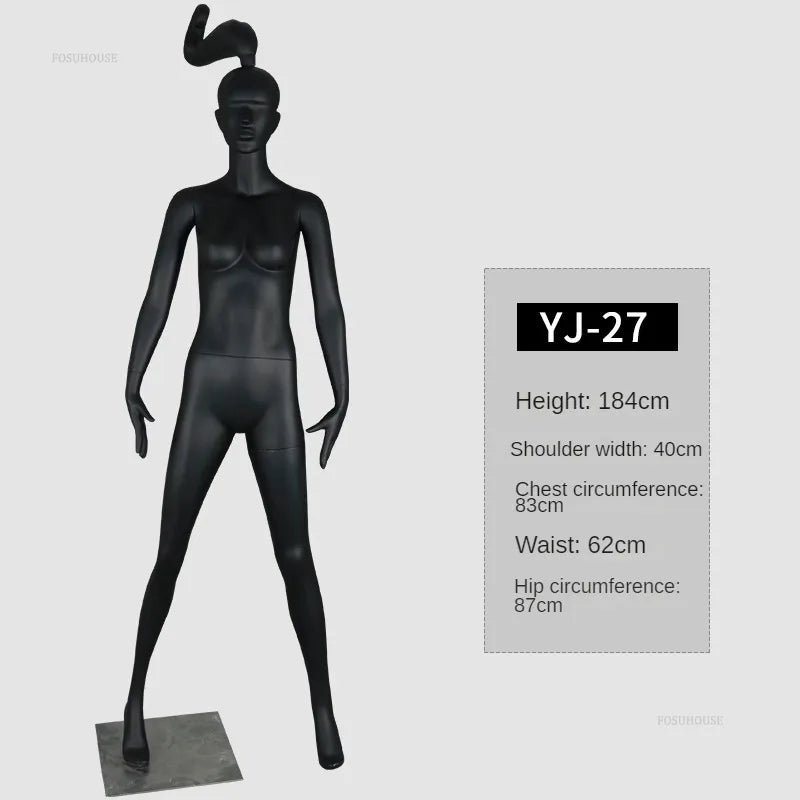 女性用シッティングマネキン 24160