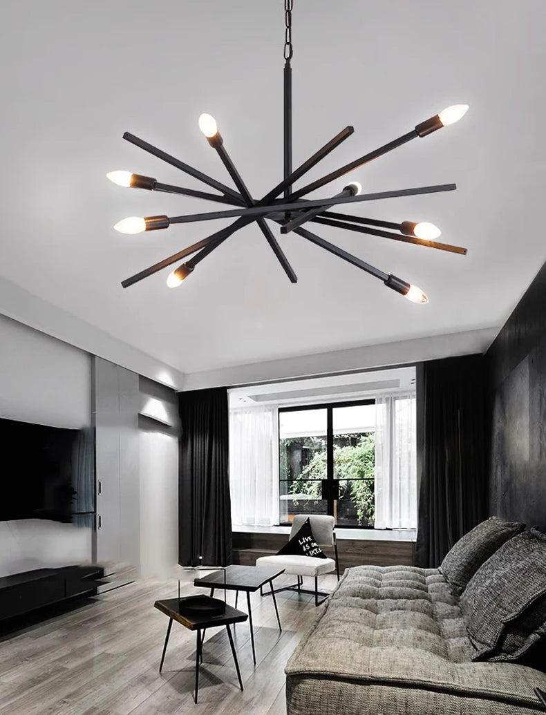 Modern home decor led lights pendant light lamps for living