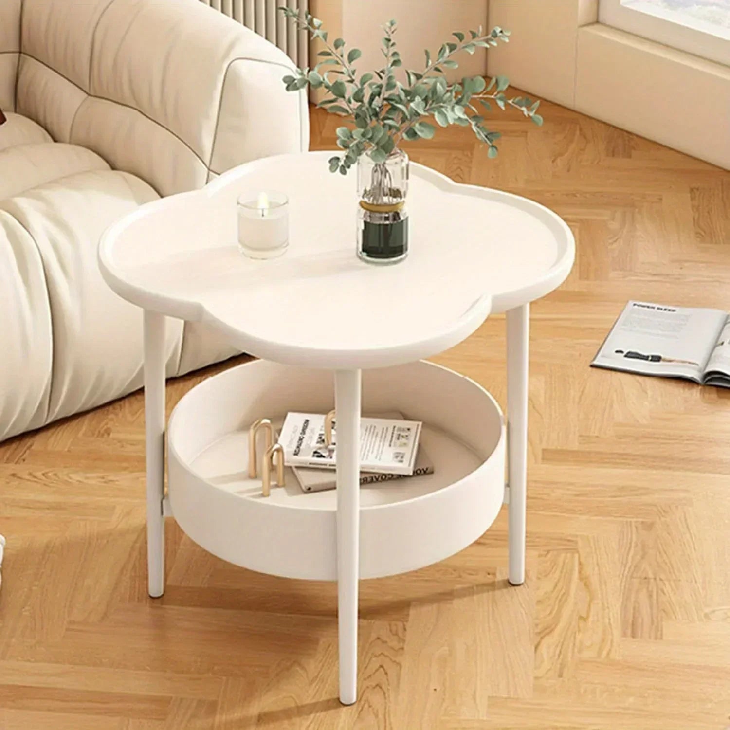 Modern Side Table Small Storage 2554