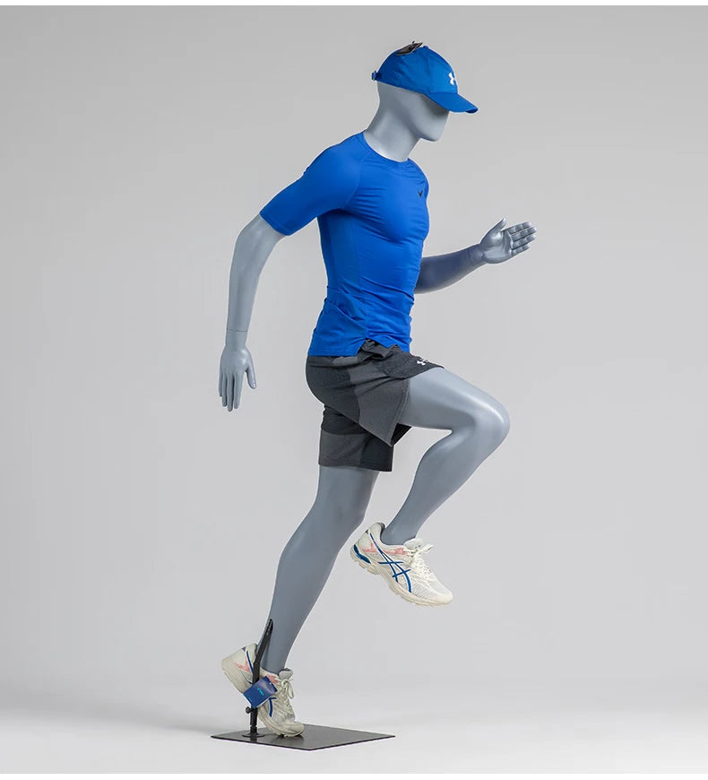 Muscle type running mannequin 24156