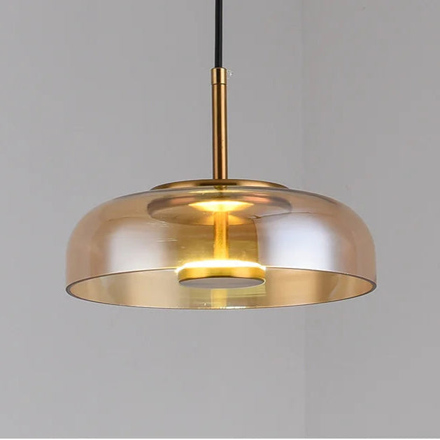 北欧ガラス製ペンダントライト 3402