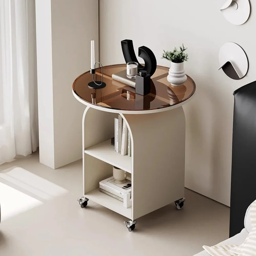 取り外し可能な円形ベッドサイドテーブル 2562