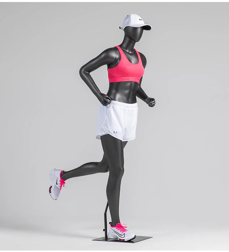 Muscle type running mannequin 24156