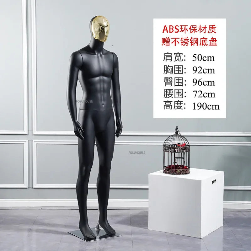 全身男性用マネキン 24161