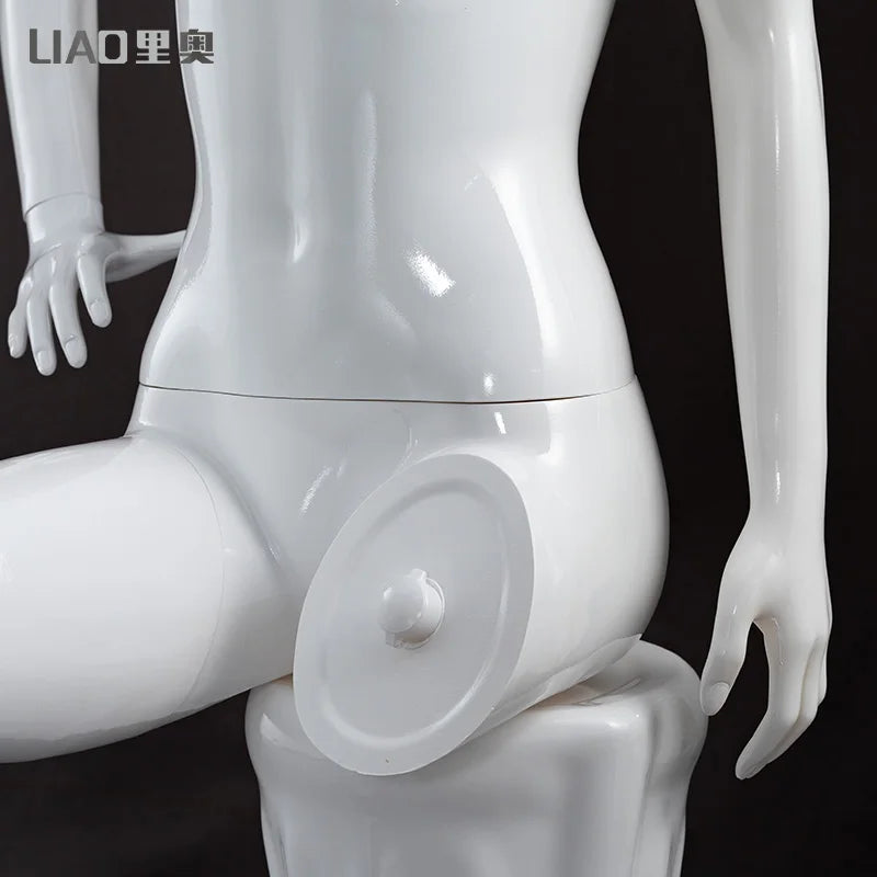 Sitting pose female mannequin 24143