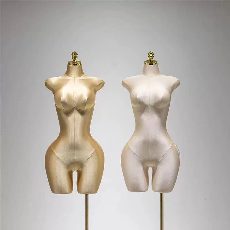 Plus size female torso mannequin 24146