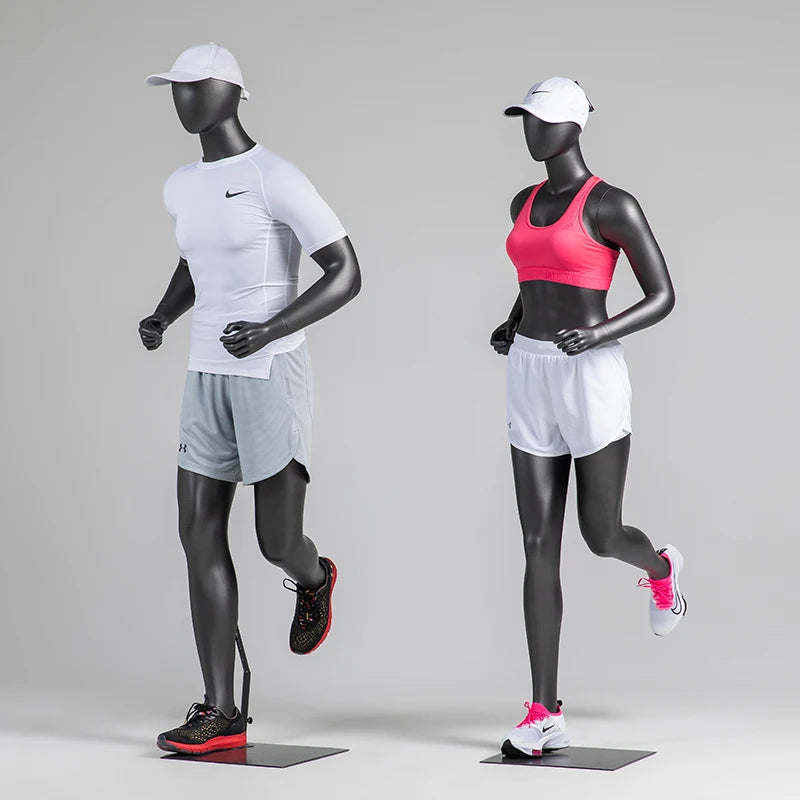 Muscle type running mannequin 24156