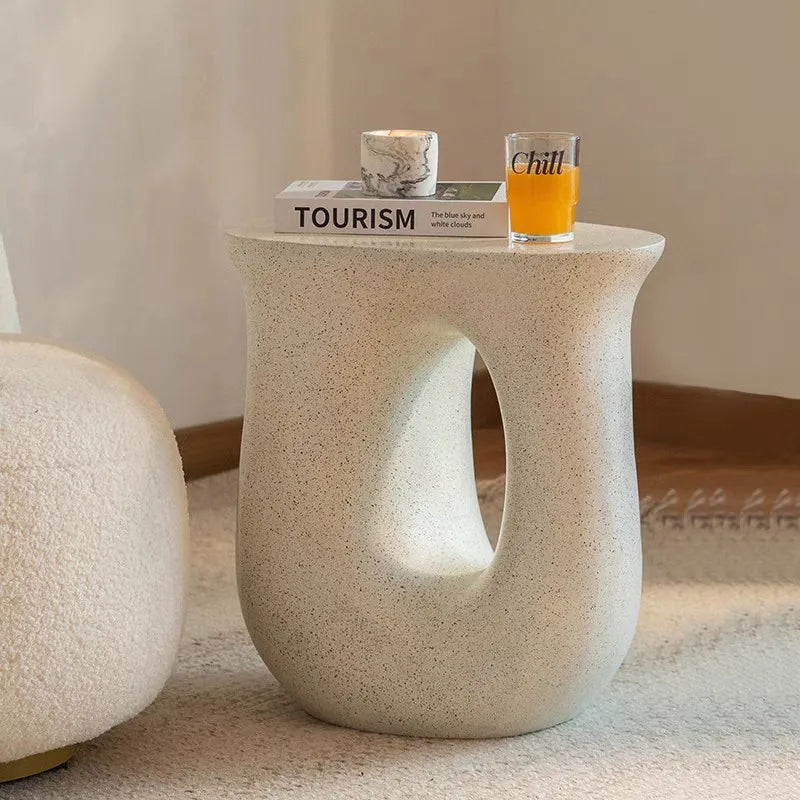 Scandinavian style art low table 1236