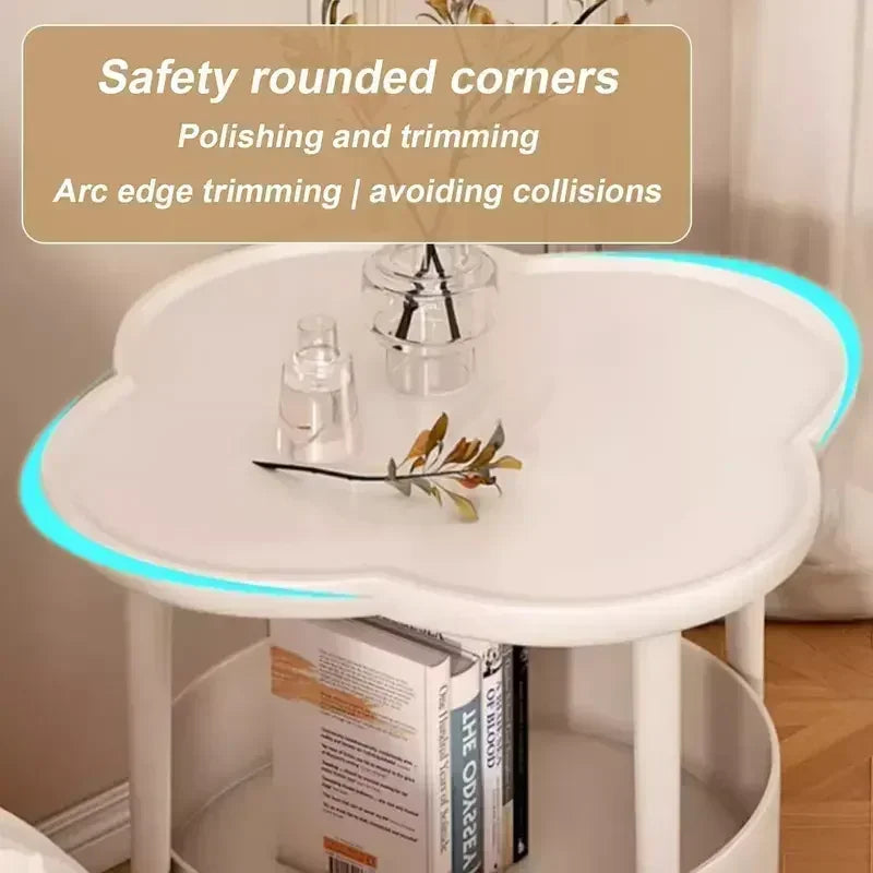 Modern Side Table Small Storage 2554