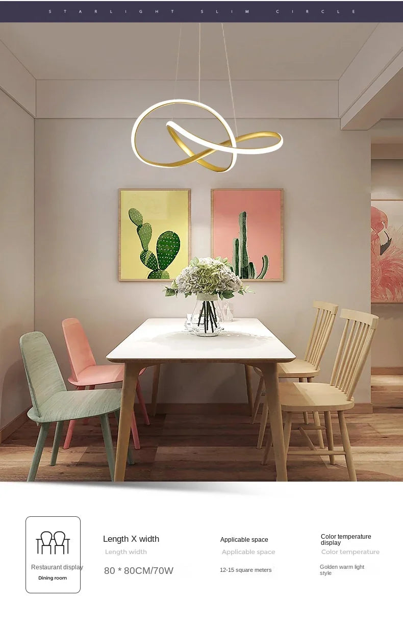 Nordic Pendant 3404
