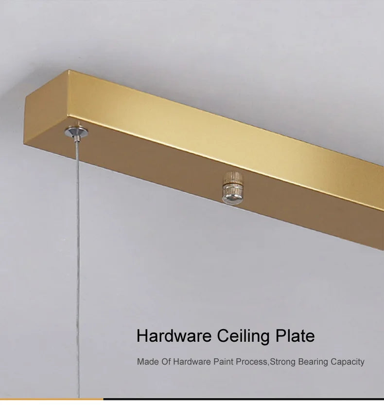 モダン幾何学LEDペンダントライト 3405