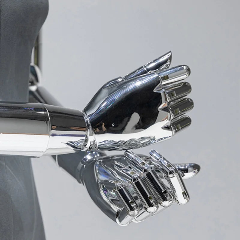 高級ベルベット製ドレスフォームマネキン 24162