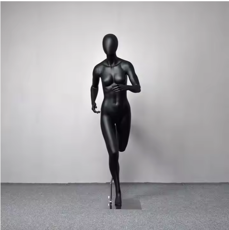 ダイナミックなポーズの全身マネキン | 陸上競技&フィットネス向け