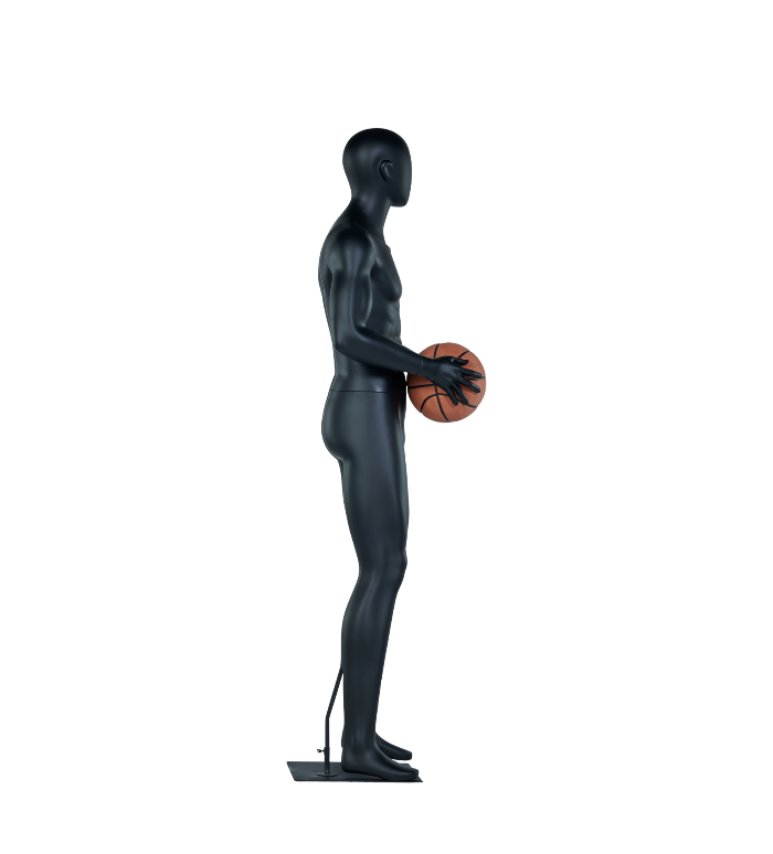 バスケットボールマネキン | スポーツウェアディスプレイ