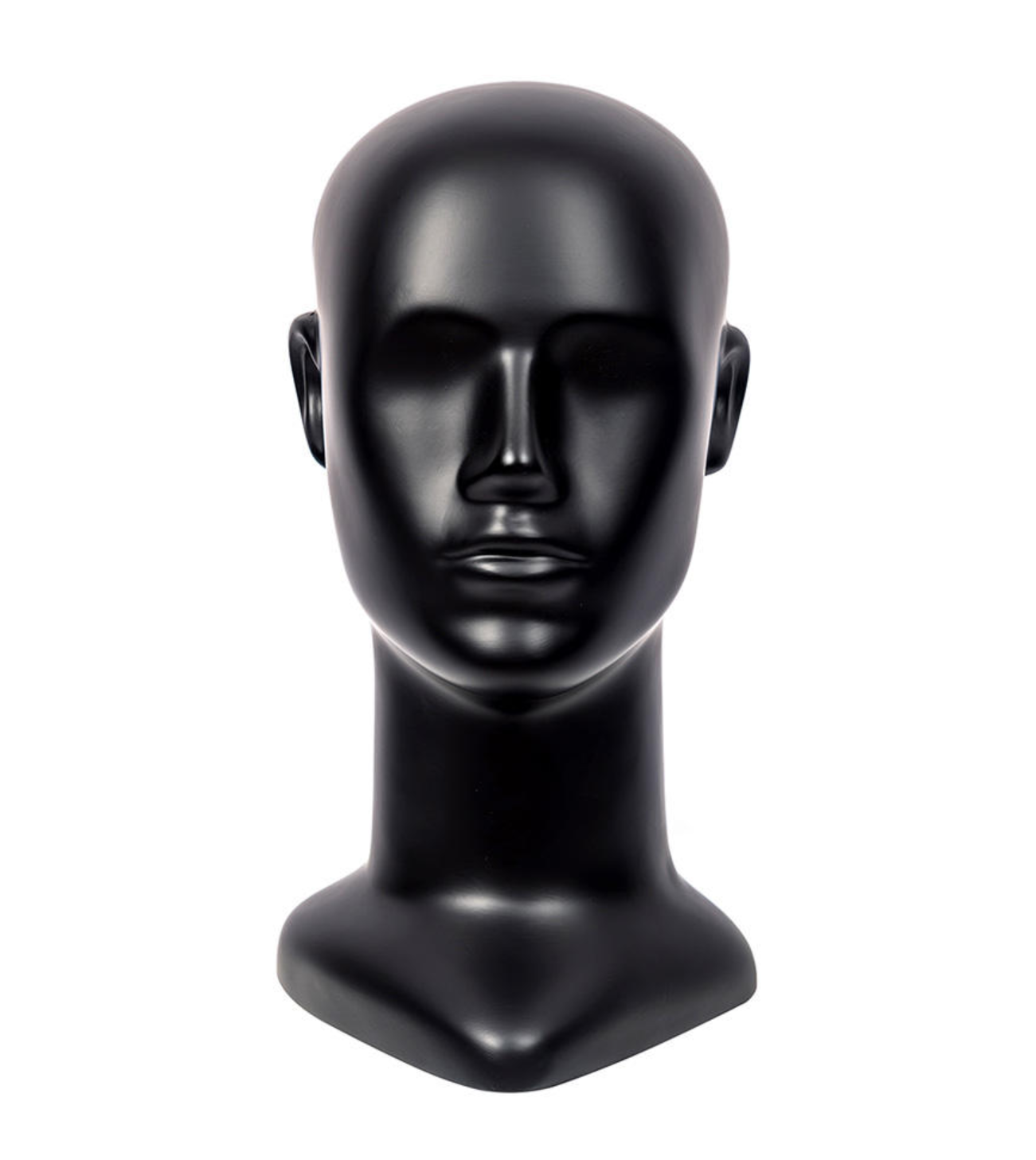 ブラックマネキンヘッド | アクセサリー&帽子ディスプレイ