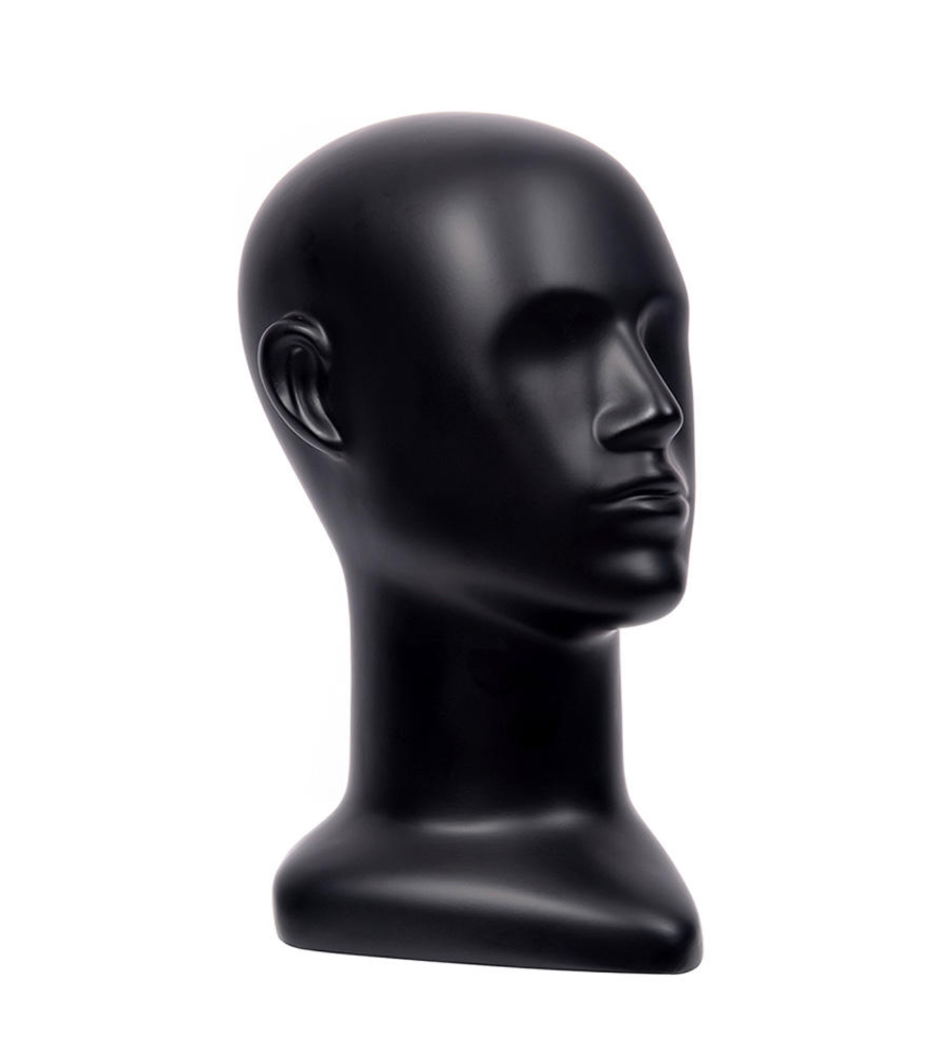 ブラックマネキンヘッド | アクセサリー&帽子ディスプレイ