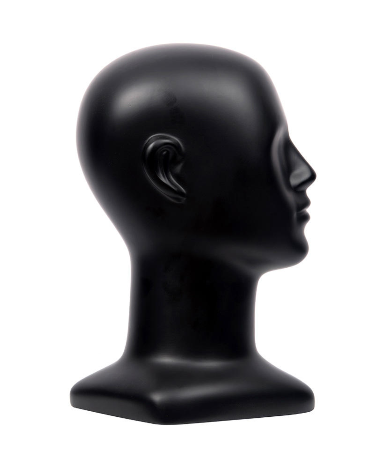 ブラックマネキンヘッド | アクセサリー&帽子ディスプレイ