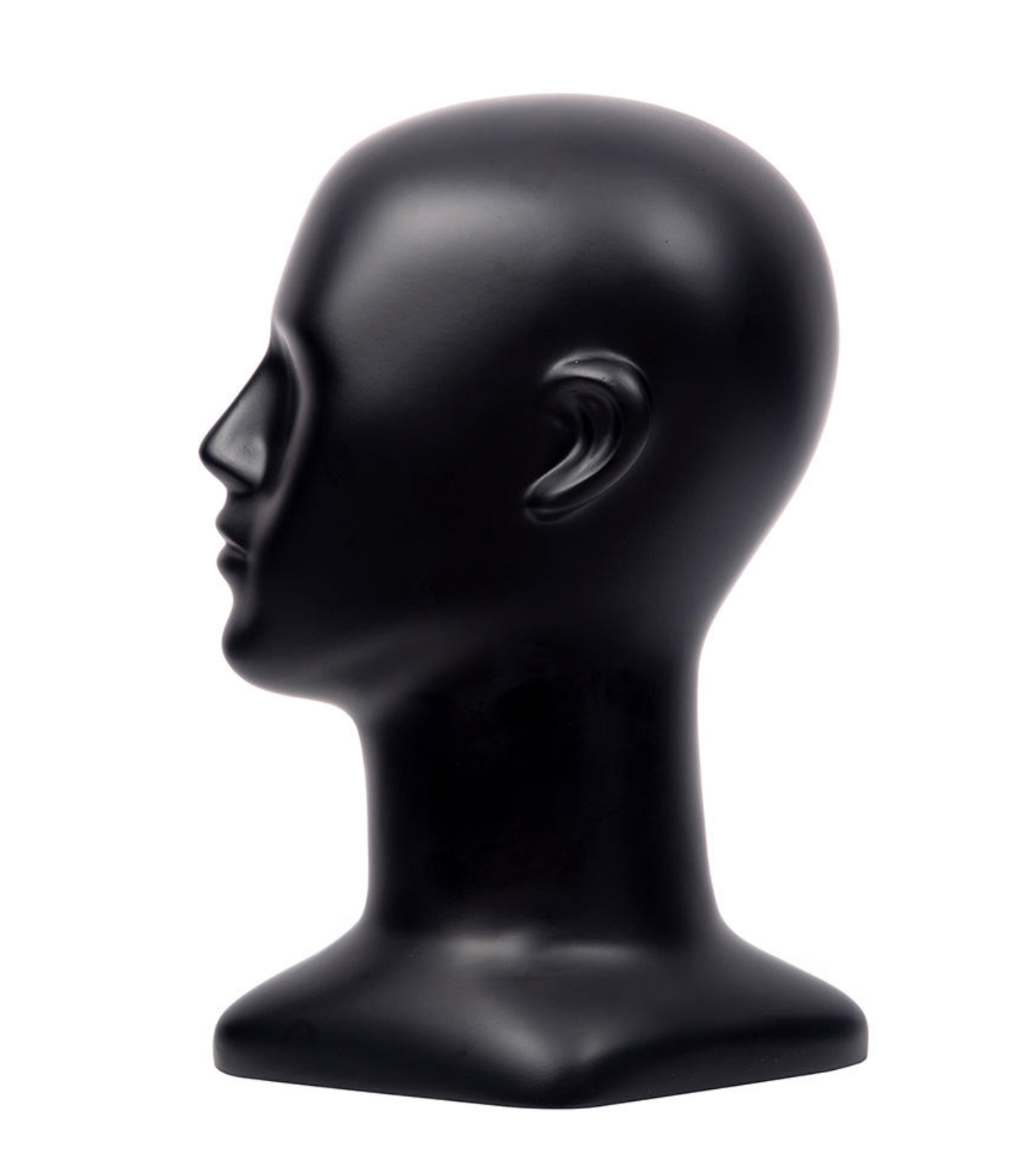 ブラックマネキンヘッド | アクセサリー&帽子ディスプレイ