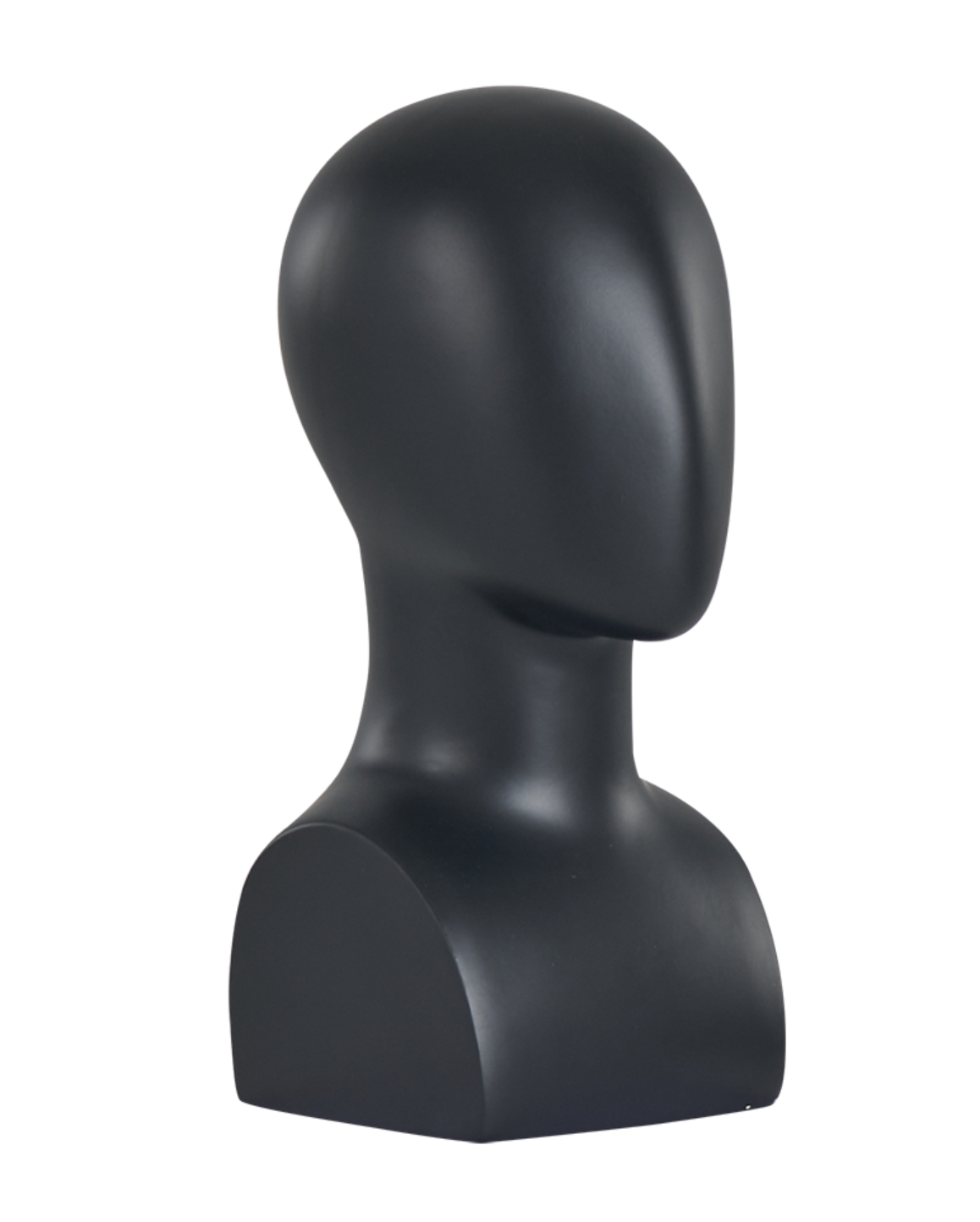 ブラックマネキンヘッド | アクセサリー&帽子ディスプレイ