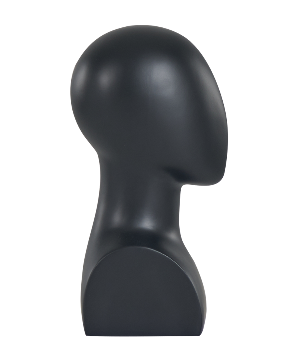 ブラックマネキンヘッド | アクセサリー&帽子ディスプレイ