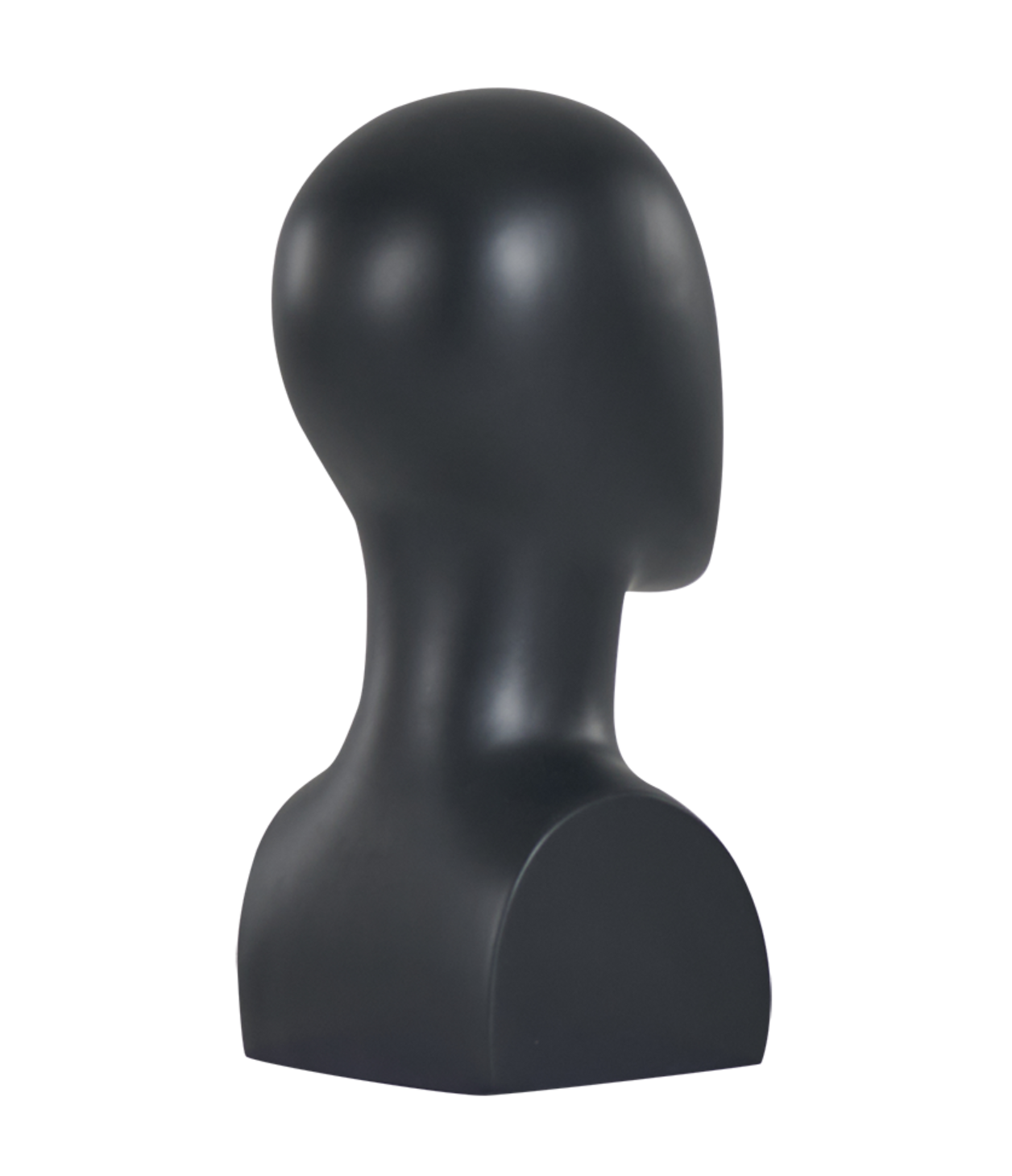 ブラックマネキンヘッド | アクセサリー&帽子ディスプレイ