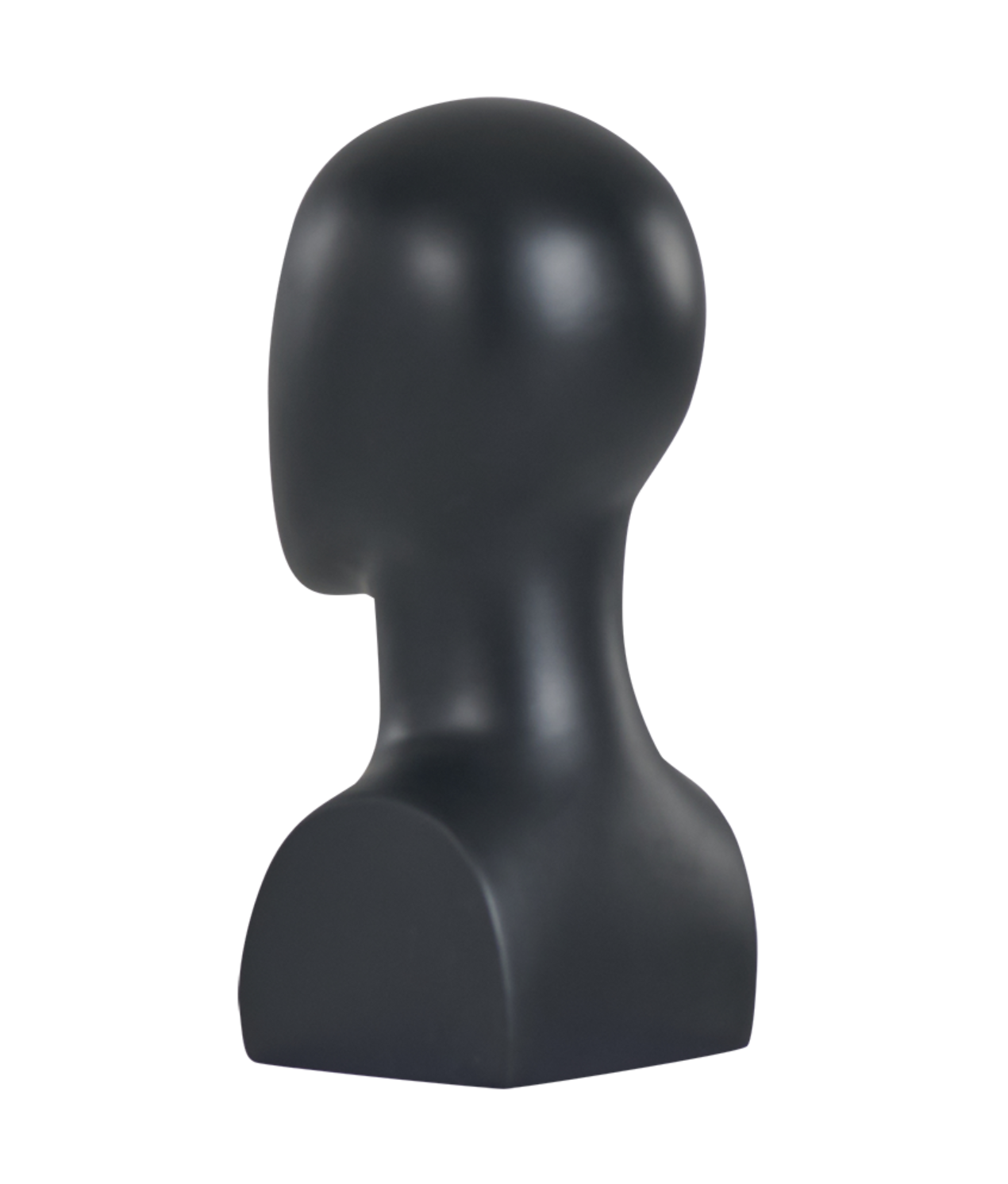 ブラックマネキンヘッド | アクセサリー&帽子ディスプレイ