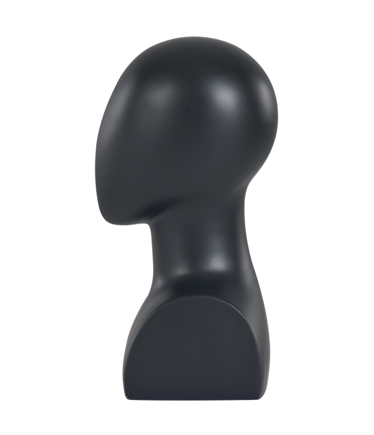 ブラックマネキンヘッド | アクセサリー&帽子ディスプレイ