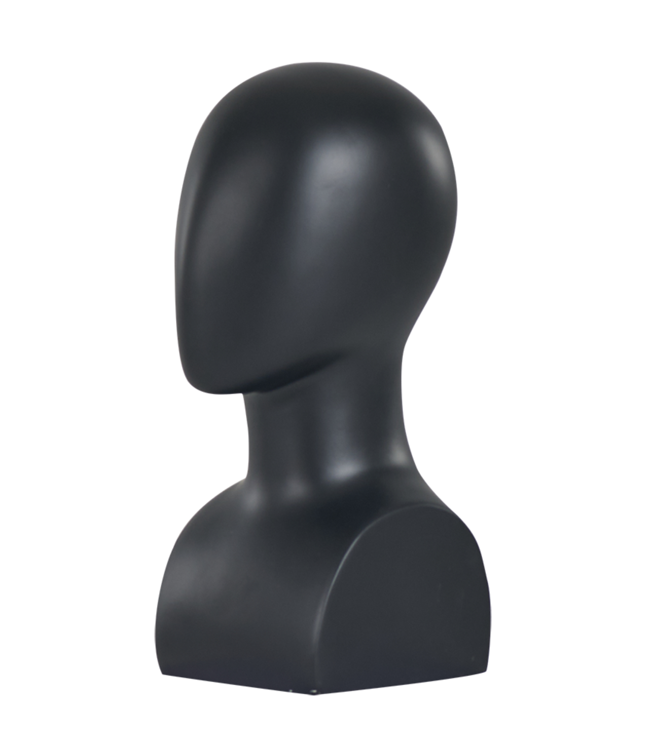 ブラックマネキンヘッド | アクセサリー&帽子ディスプレイ