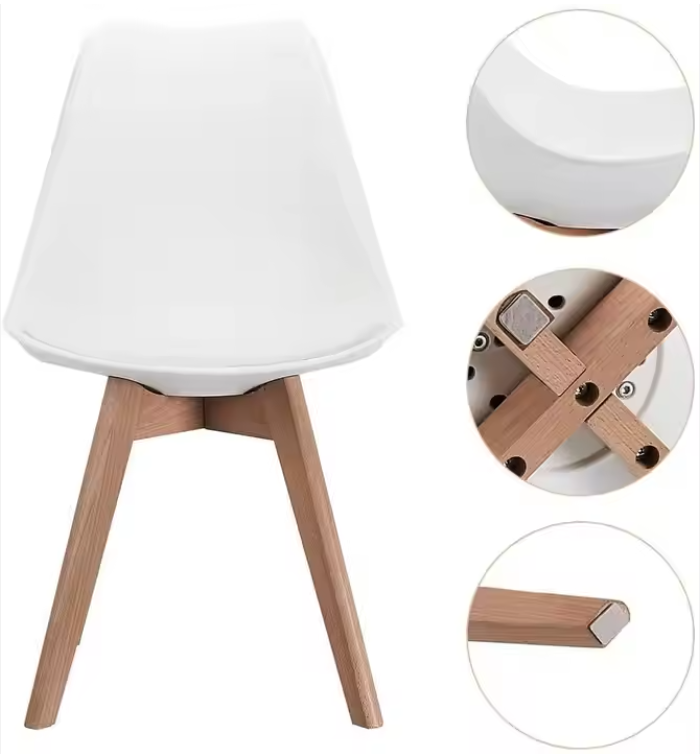 ミニマリストデザインの椅子 | 快適な座り心地