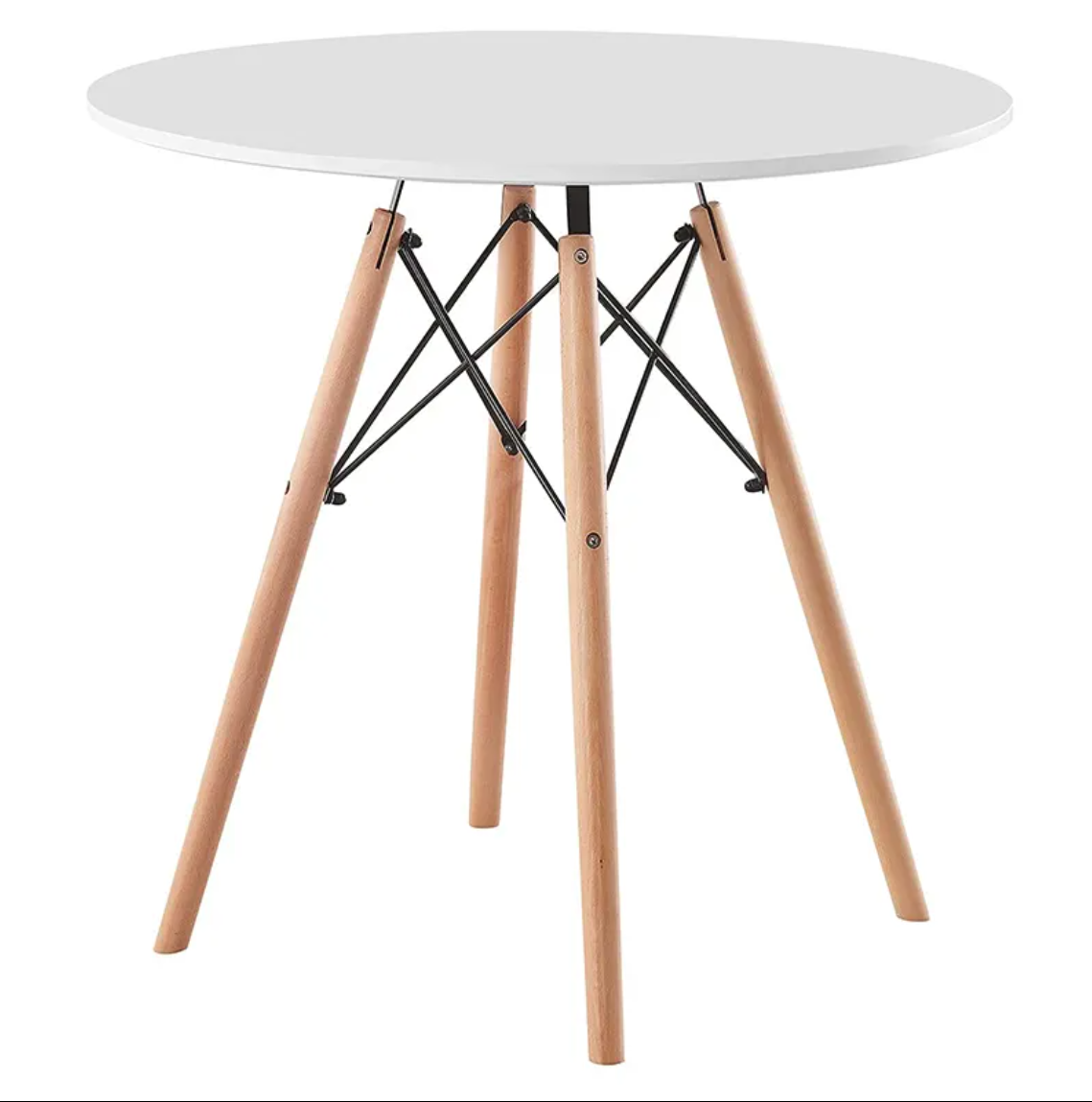 北欧風ラウンドテーブル | シンプル&モダンデザイン