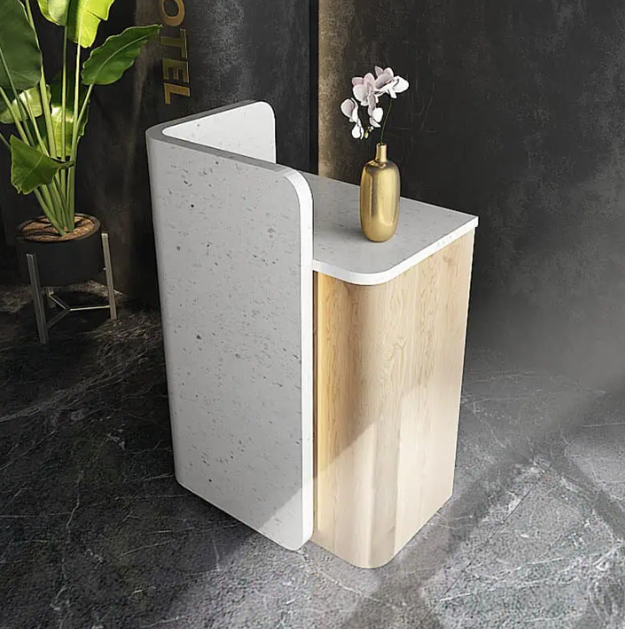 ウッドストーンデザインカウンター 135