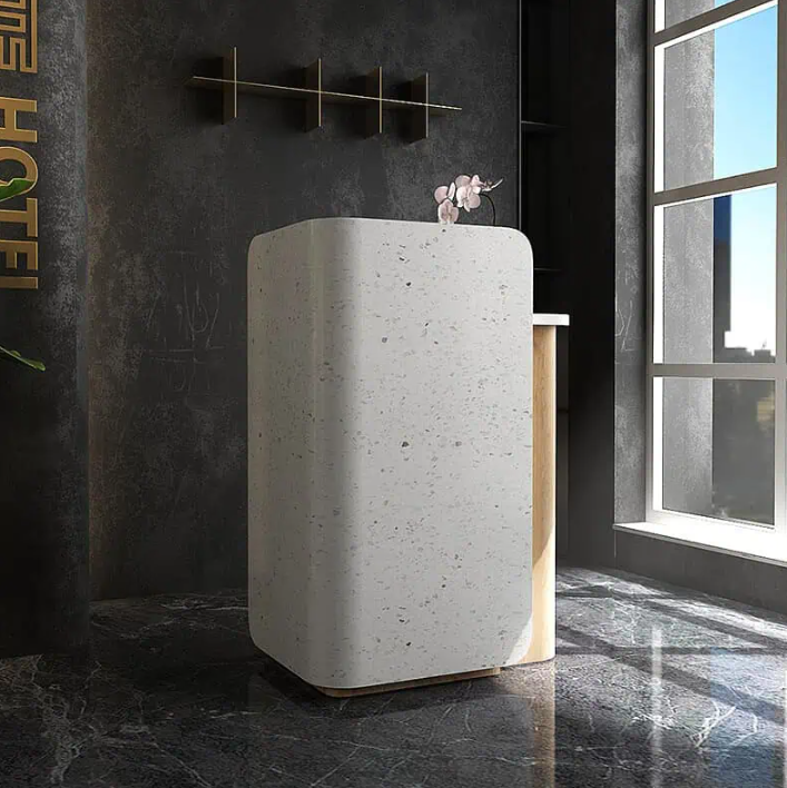 ウッドストーンデザインカウンター 135