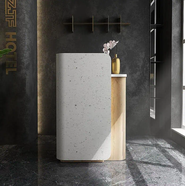 ウッドストーンデザインカウンター 135