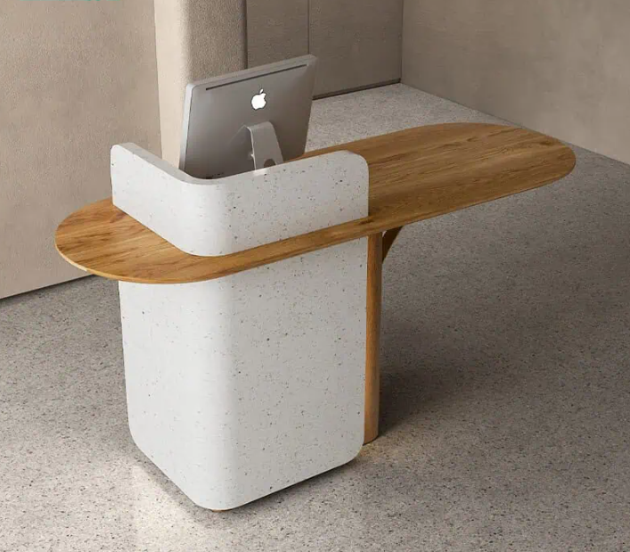 ウッドストーンデザインカウンター 135