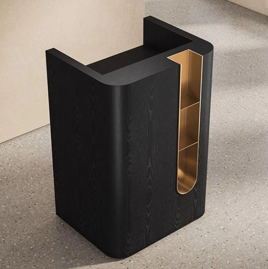 コンパクトな受付デスク | ミニマル&スタイリッシュデザイン