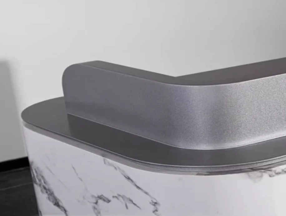 コンパクトな受付デスク | ミニマル&スタイリッシュデザイン