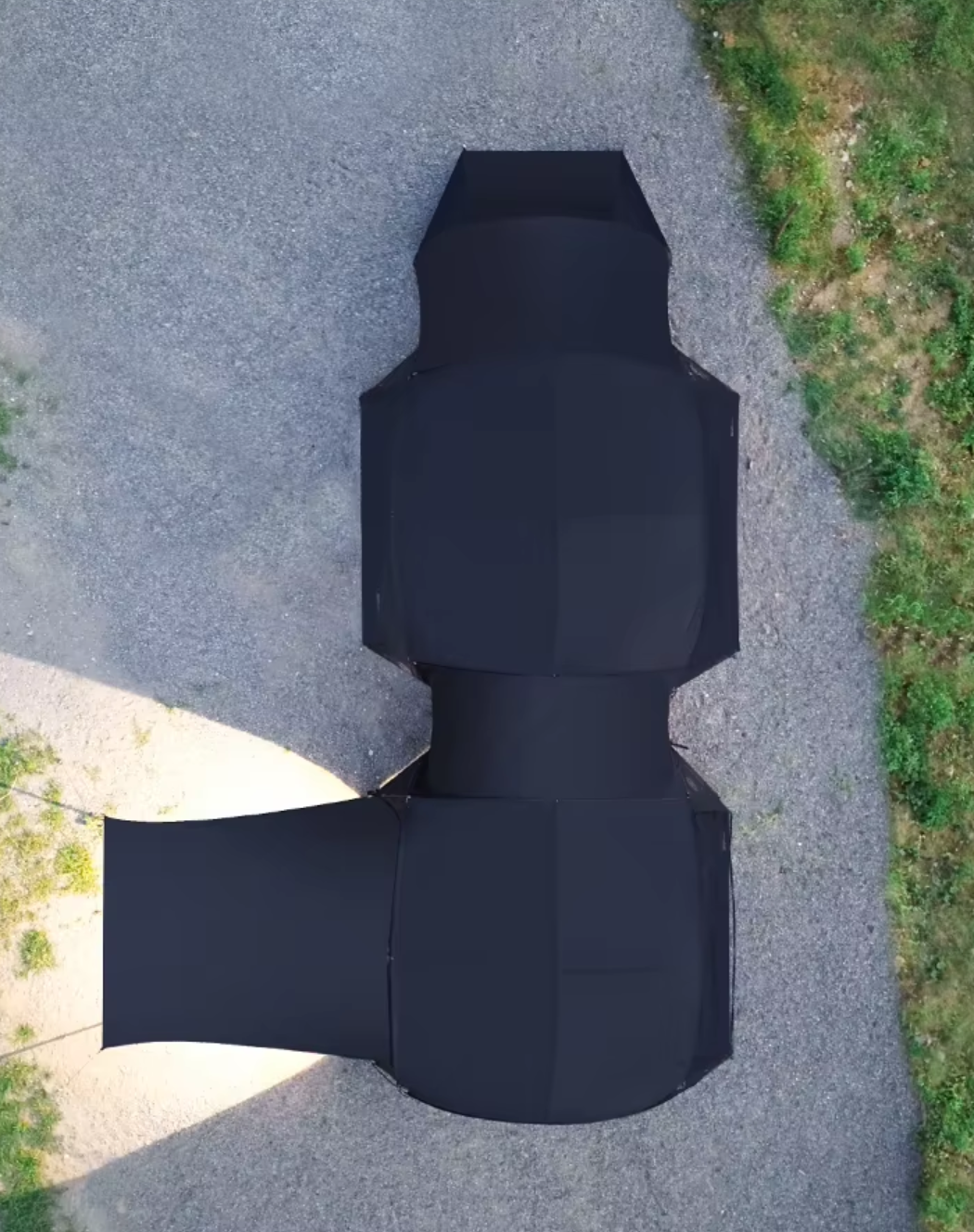 Expandable dome tent for 8 people