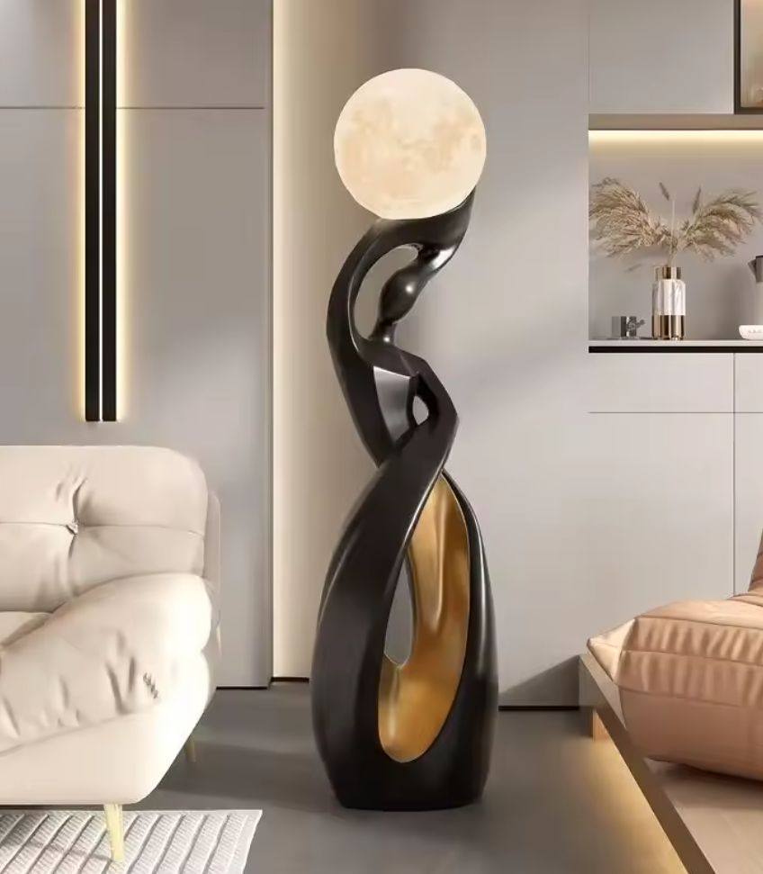 大型レジン彫刻｜ミニマルアートオブジェ ｜WEONE