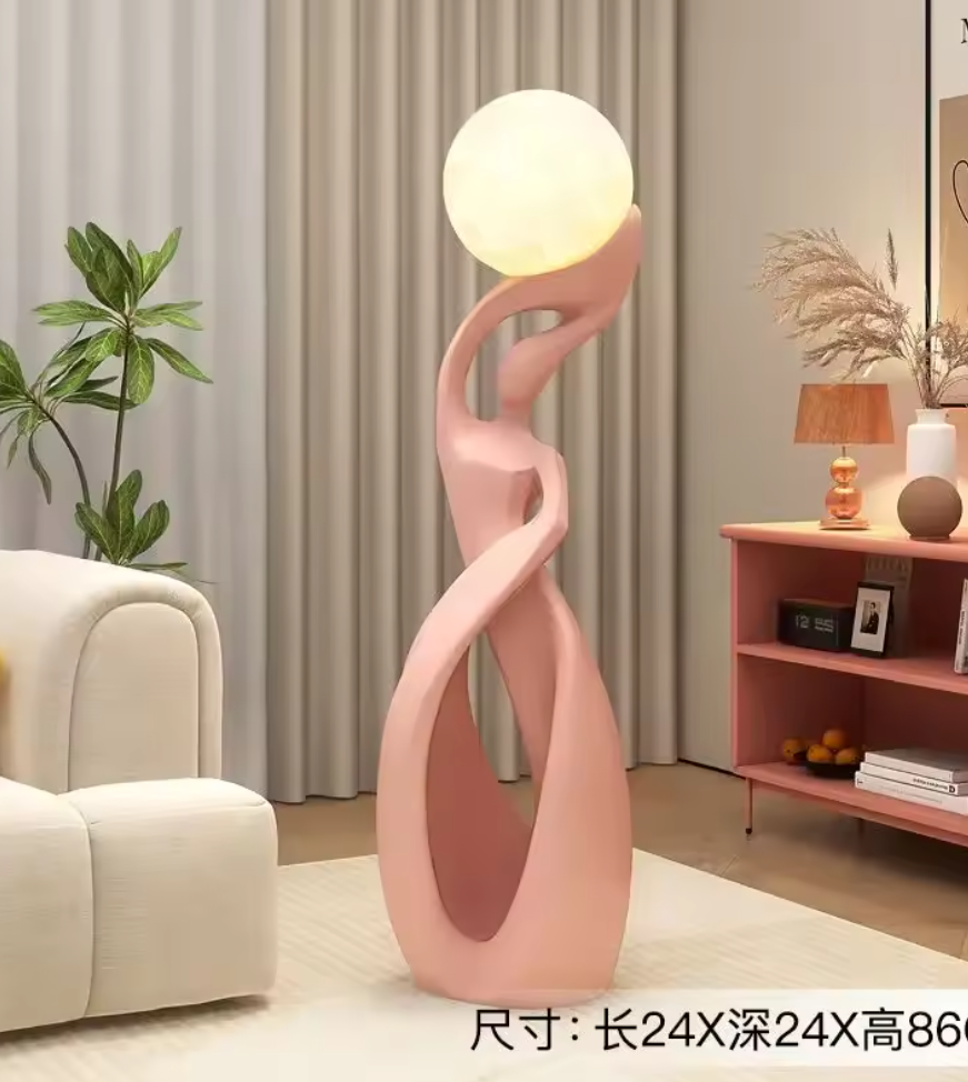 モダンミニマル 黒の彫刻 3601