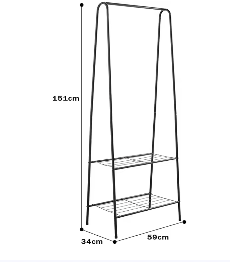 Storage hanger rack 2615