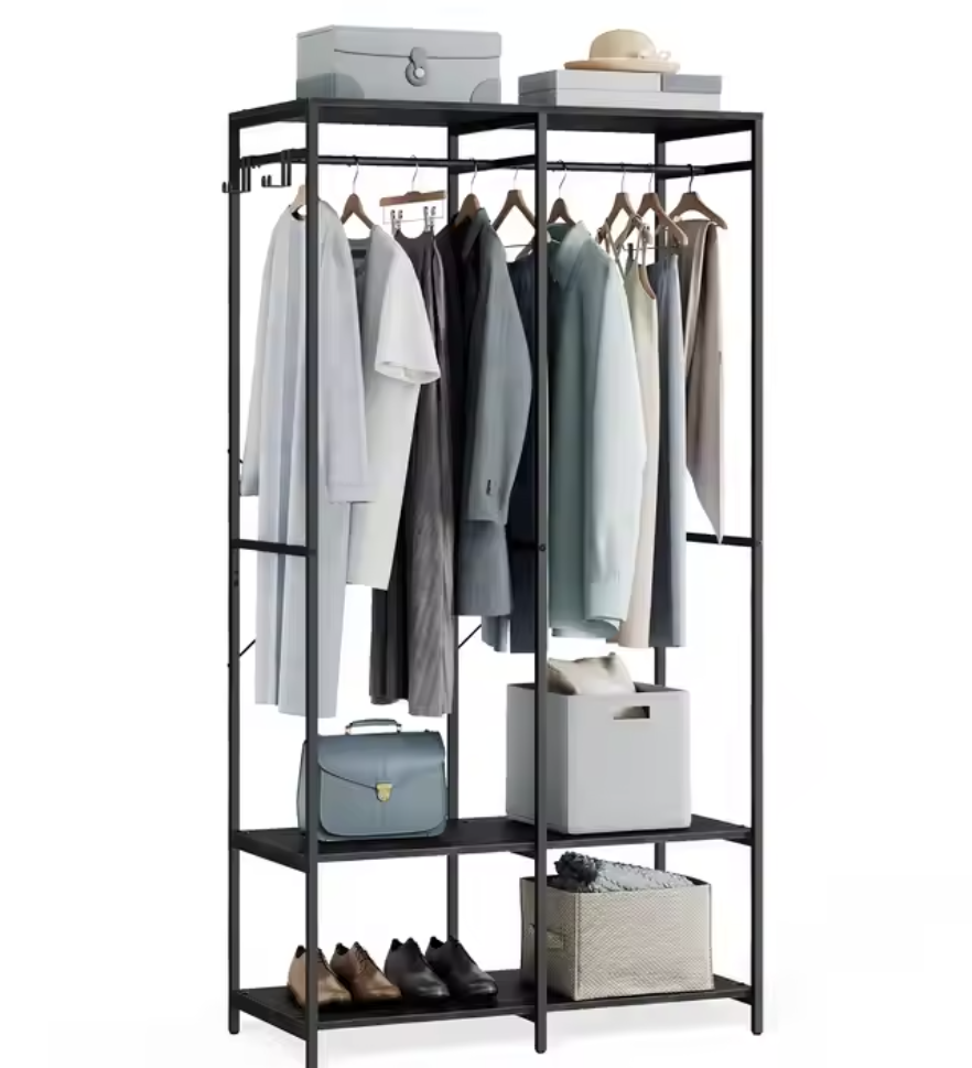 Hanger rack with drawers 2628