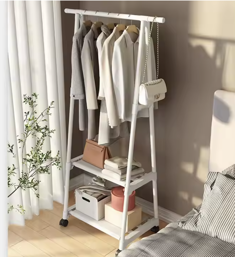 Natural Shelf Hanger Rack 2614