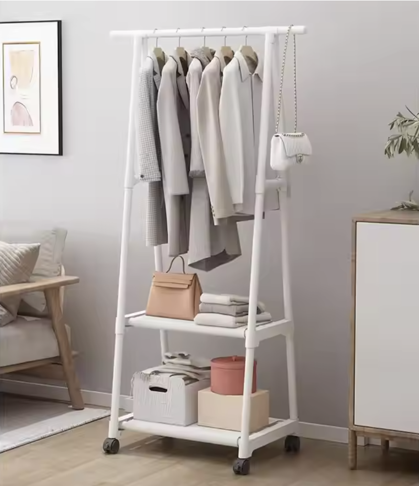Natural Shelf Hanger Rack 2614